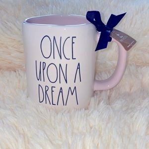 NEW Rae Dunn Disney Princess Collection Mug (Pink)